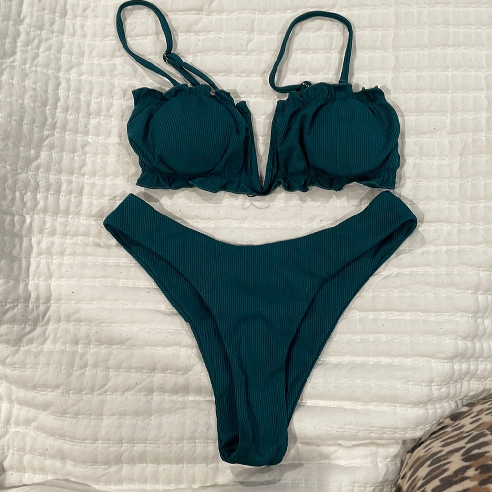 Deep Green Bikini